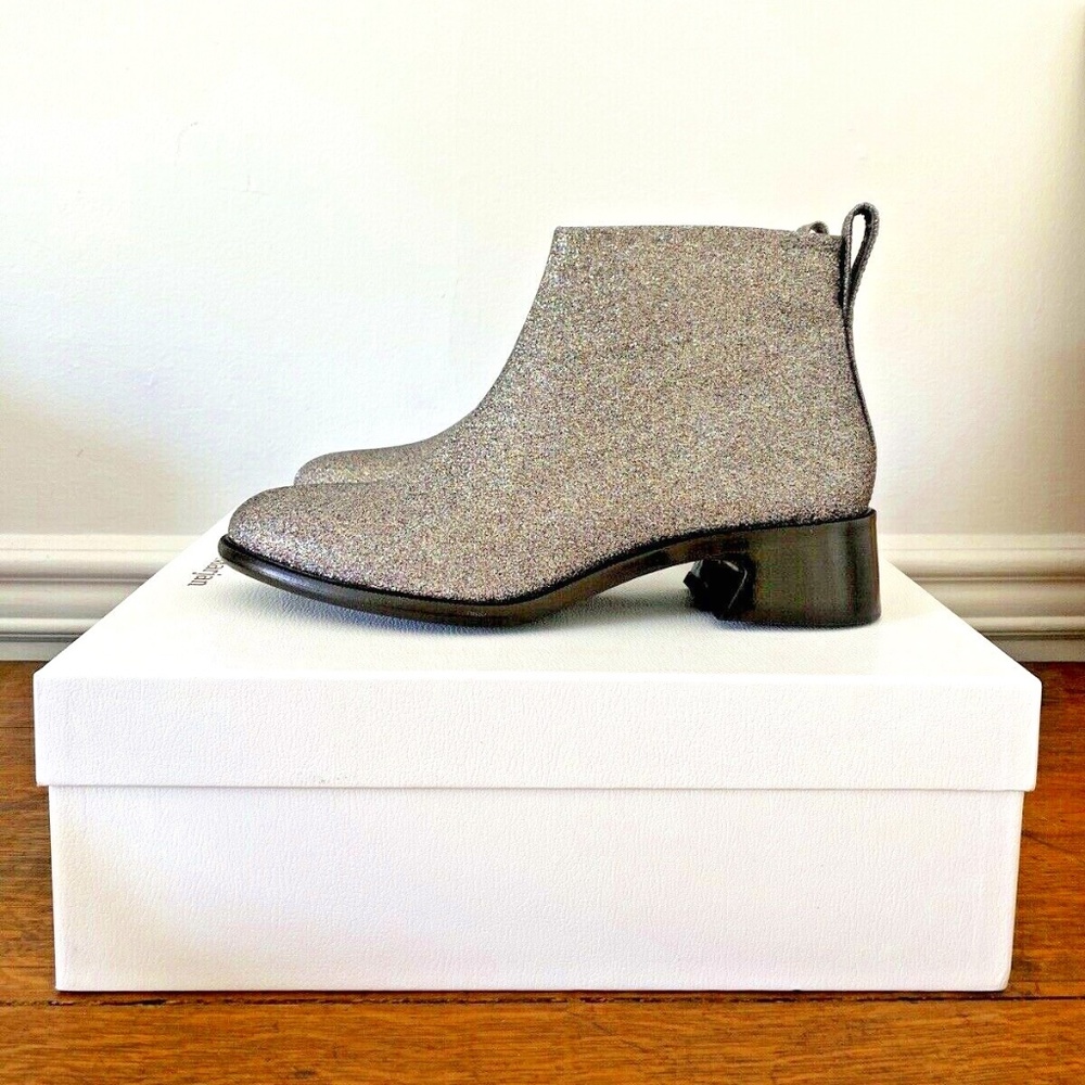 > SIES MARJAN < Ally Glitter Party Ankle Boot NIB *Sz. 41 (US 11)*